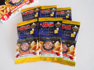 亀田の柿の種 スパイシーチーズ風味