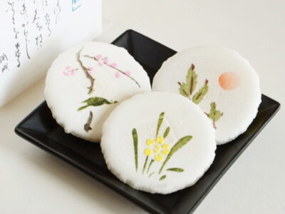 総本家かん川 ふやき煎餅 花暦