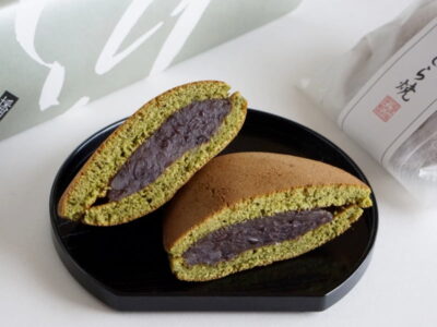 総本家かん川 抹茶 蜂蜜どら焼