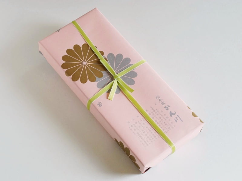 総本家かん川 しほみ饅頭(紅白)外装