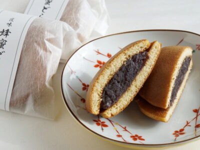 総本家かん川 蜂蜜どら焼