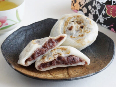 かさの家 梅ヶ枝餅