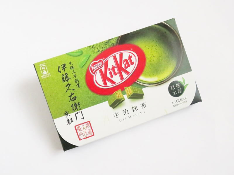 キットカット ミニ 伊藤久右衛門 宇治抹茶 外装
