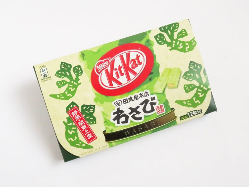 キットカット ミニ 田丸屋本店わさび 外装