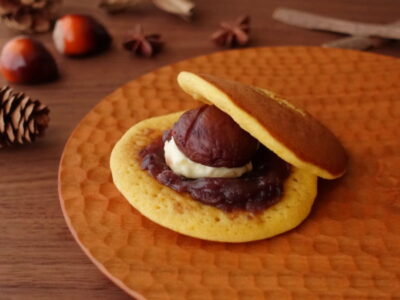 キツネイロ 栗バターどら焼き