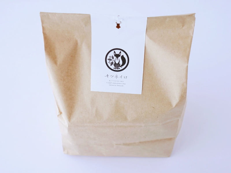 キツネイロ 木苺バターどらやき 外装