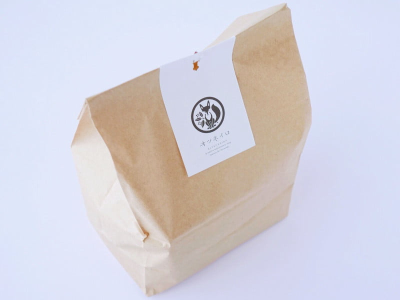 キツネイロ レモンどらやき 外装