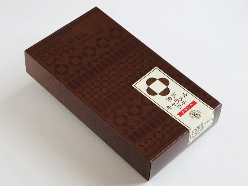 コンディトライ神戸 神戸キャラメルラテクランチ外装