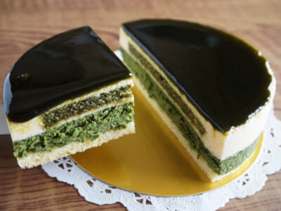 京都ヴェネト 京都宇治抹茶生チーズケーキ ジェミニ