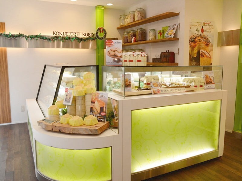 コンディトライ神戸店舗内装