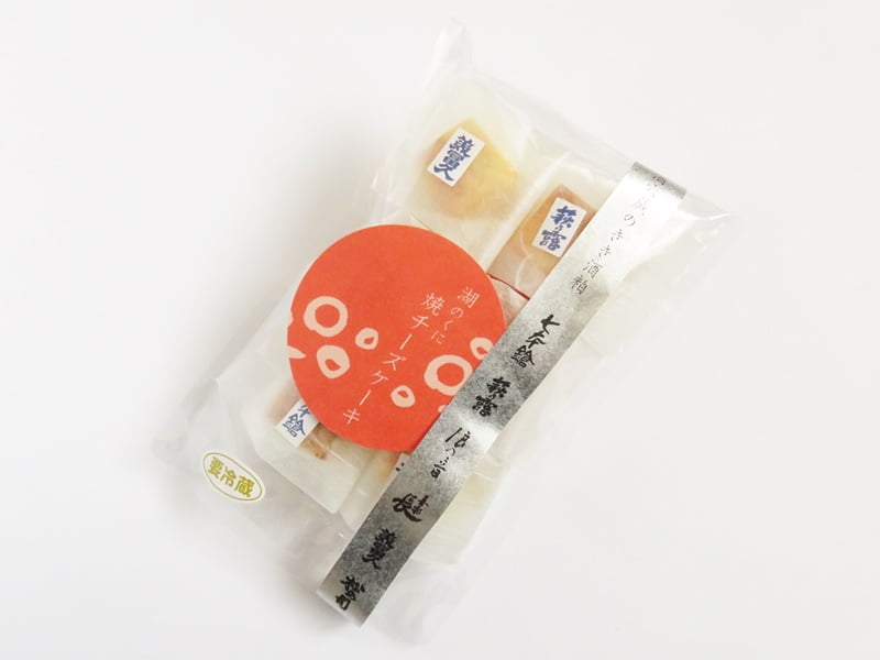 工房しゅしゅ 湖のくに焼チーズケーキ 外装