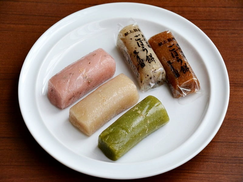 熊屋 本牛蒡餅彩りあわせ 中身写真