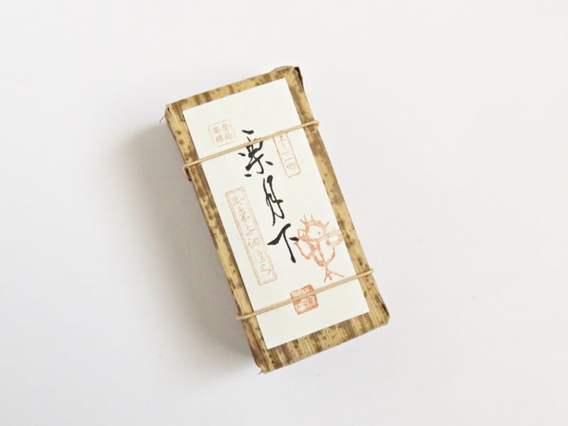 たねや 栗月下 外装