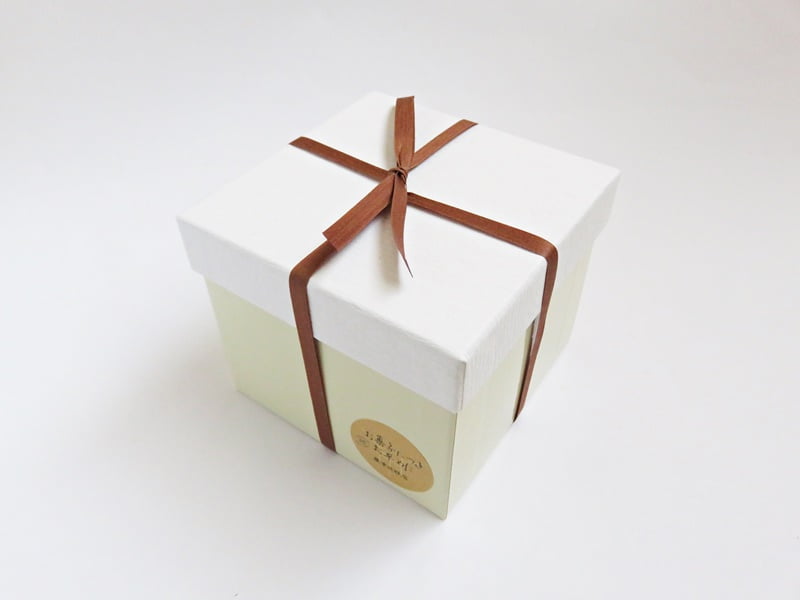 たねや 栗紫草 外装