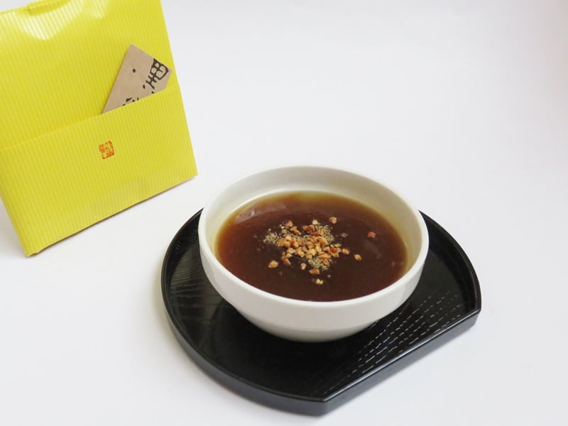 たねや 葛湯 黒蜜きなこ
