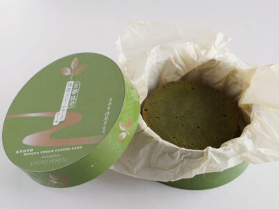 京都ヴェネト 京都抹茶クリームチーズケーキ