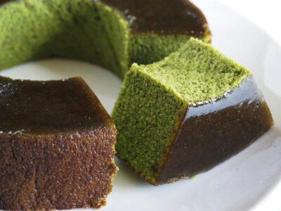 京都ヴェネト 京都宇治抹茶黒蜜バウム