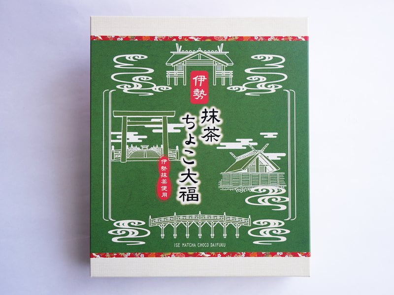 抹茶ちょこ大福　外装
