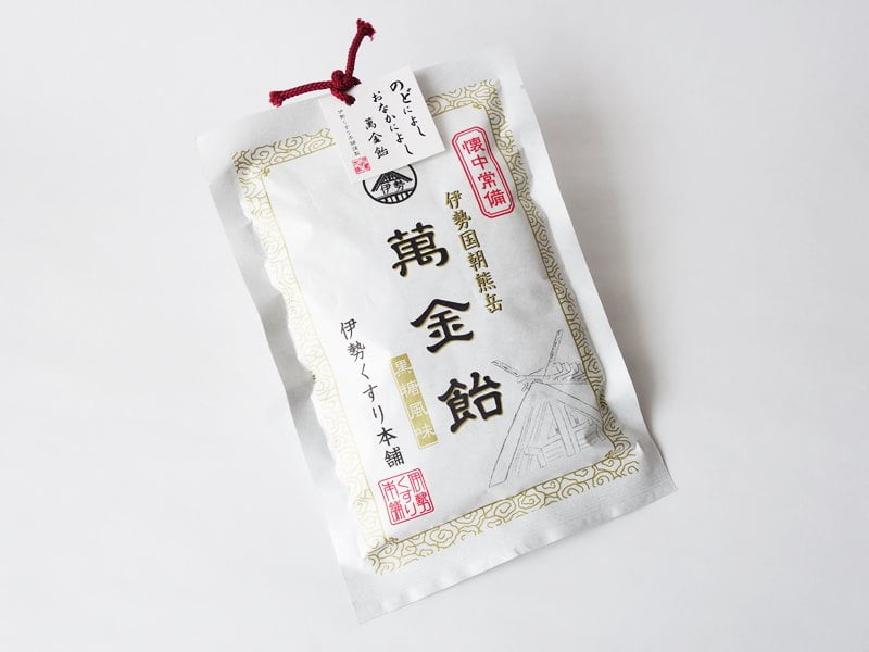 萬金飴　外装