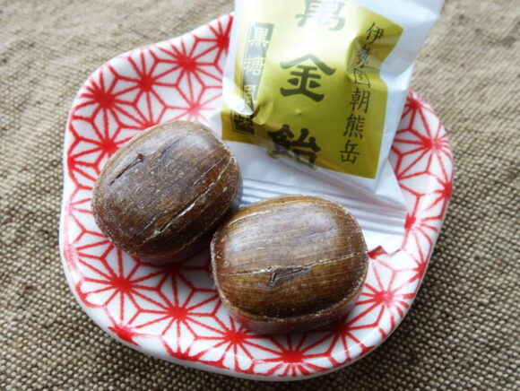 萬金飴　アップ