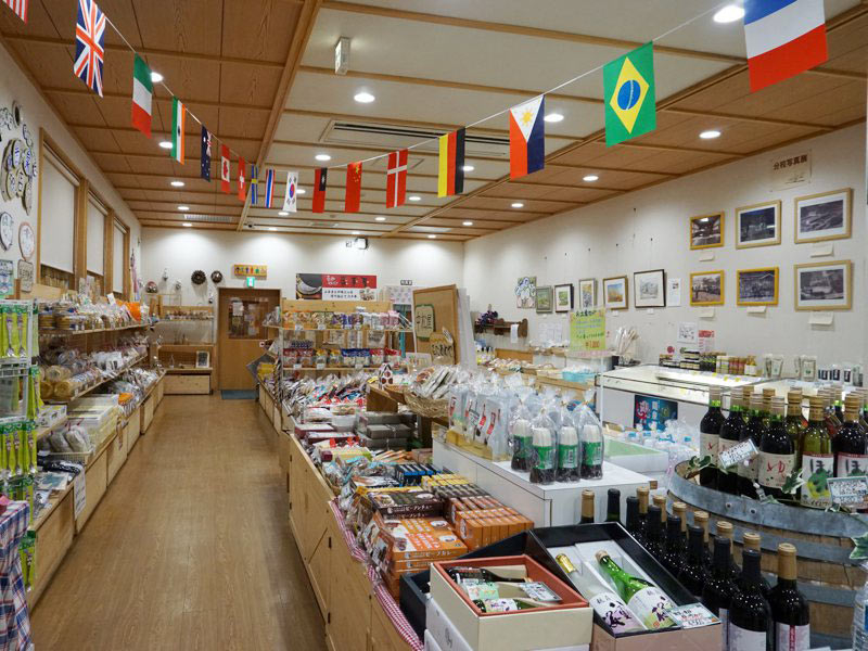 道の駅三田貝分校おみやげ