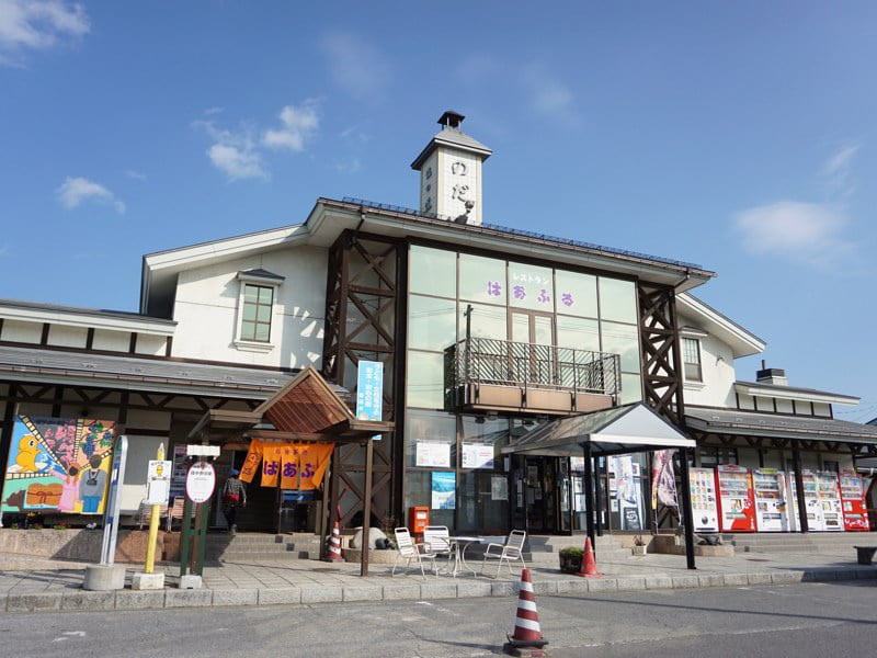 道の駅のだ外観