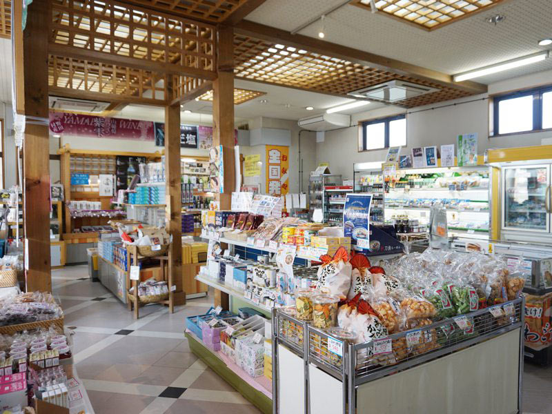 道の駅のだおみやげ