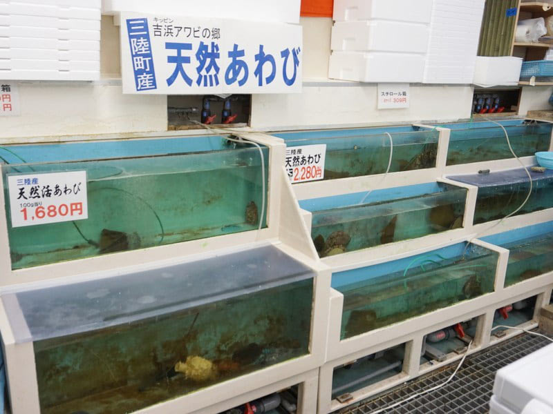 道の駅さんりくあわび