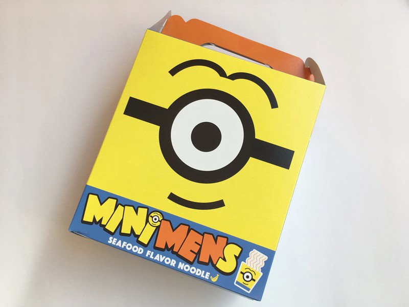 ミニメンズ外装写真