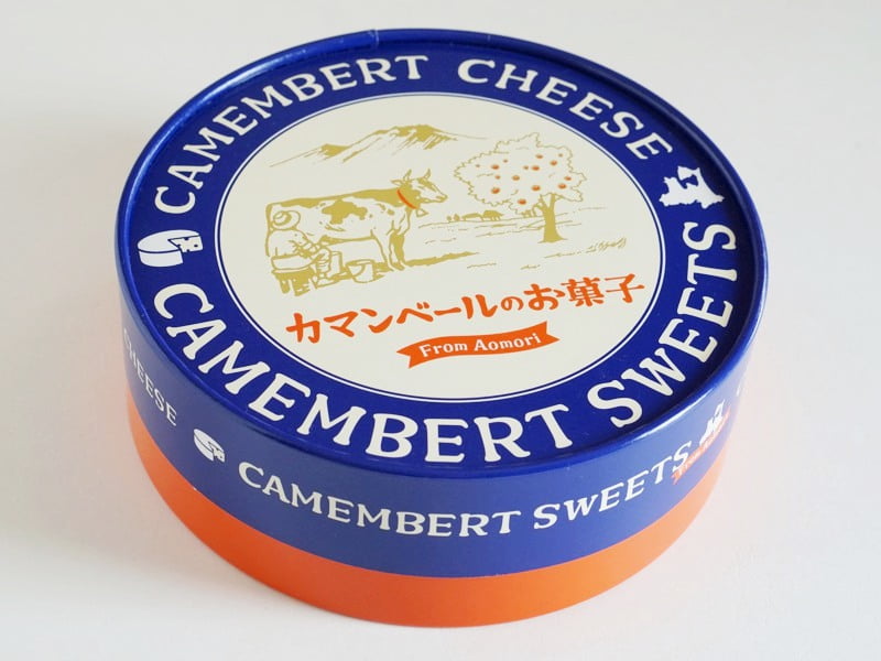 みやきん カマンベールのお菓子外装