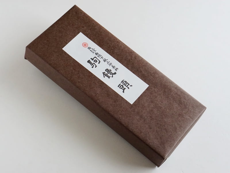 みやきん 駒饅頭外装