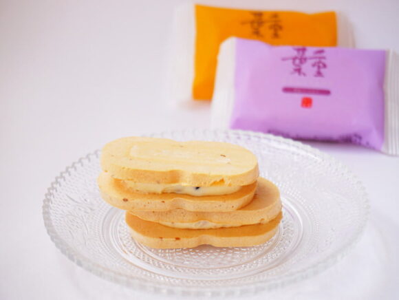 千葉集　葉重　中身の写真