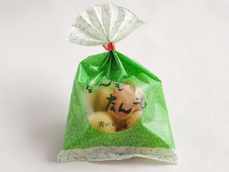 なんもなんも(青いレモン)の外観