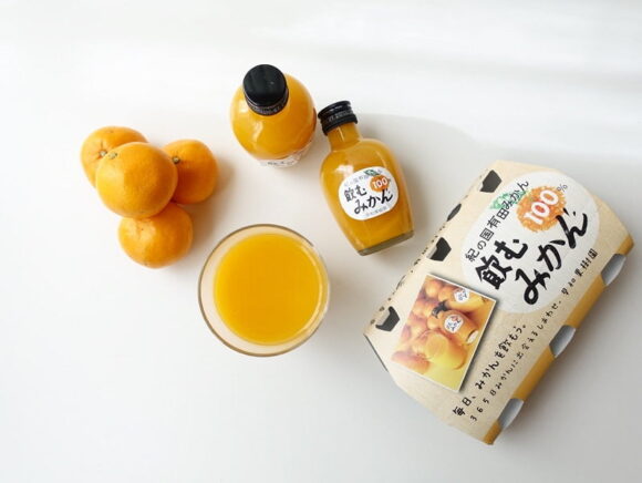 飲むみかん外装