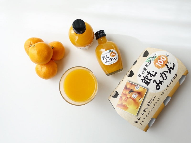 飲むみかん外装