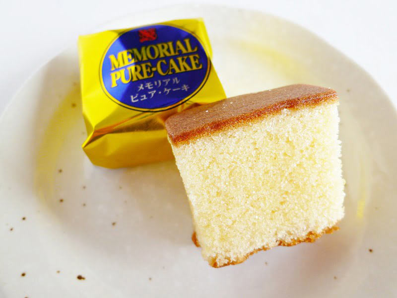 岡山旅めぐり メモリアルピュアケーキ