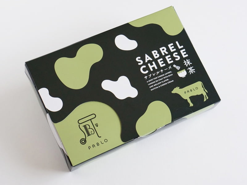 PABLO(パブロ) サブレルチーズ 抹茶外装