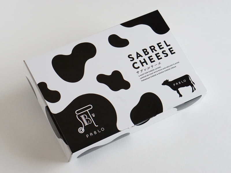 PABLO(パブロ) サブレルチーズ外装