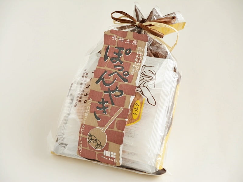 ぽっぺんやき 外装