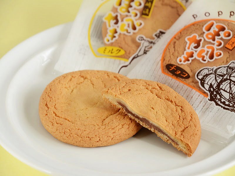 ぽっぺんやき 中身写真