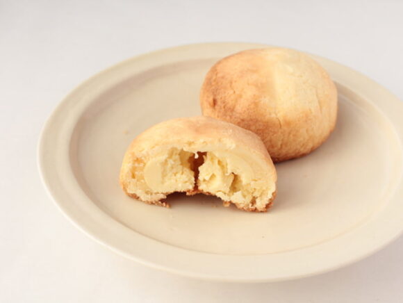 チーズ饅頭　中身