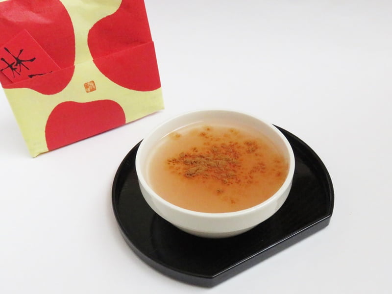 たねや 葛湯 林檎