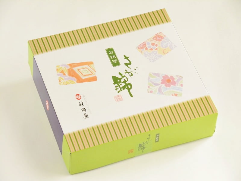 お抹茶さが錦 外装