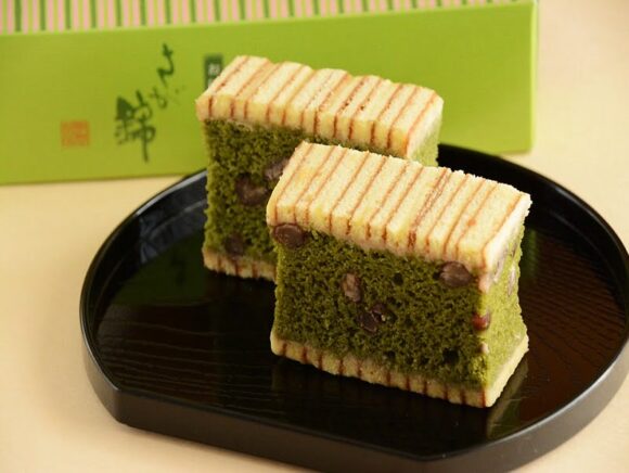お抹茶さが錦 中身写真