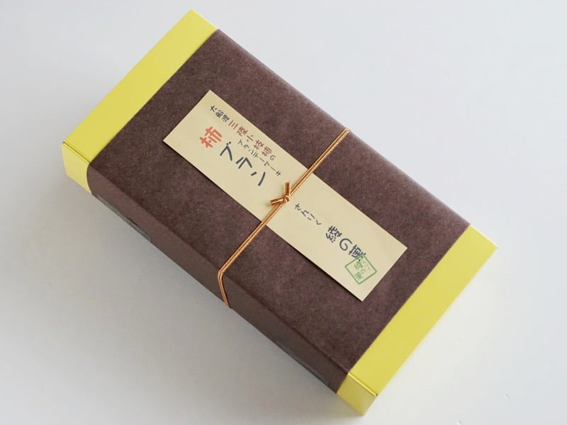 さんりく綾の菓 柿ブラン外装