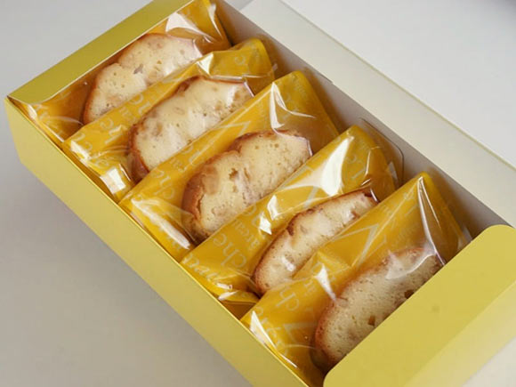 さんりく綾の菓 林檎ブラン開封後