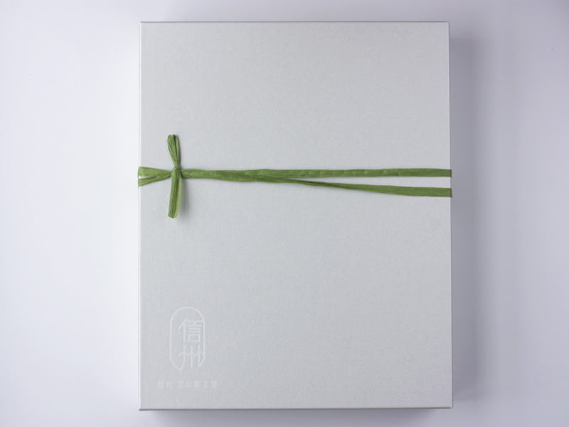 信州里の菓工房　バタどら　外装