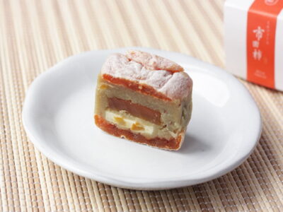 信州里の菓工房 市田柿のミルフィーユ