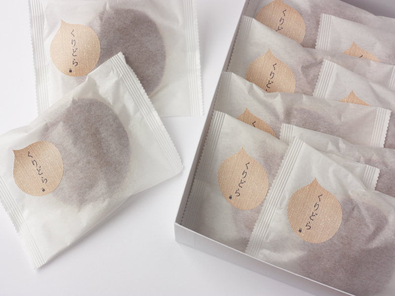 信州里の菓工房　くりどら　開封した写真