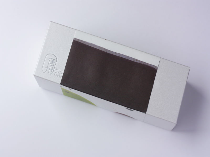 信州里の菓工房　信州伊那栗のミルフィーユ　外装